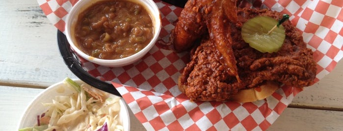 Hattie B's Hot Chicken is one of the south.