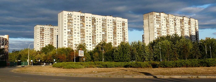 Площа Пантелеймона Куліша is one of Площади города Киева.