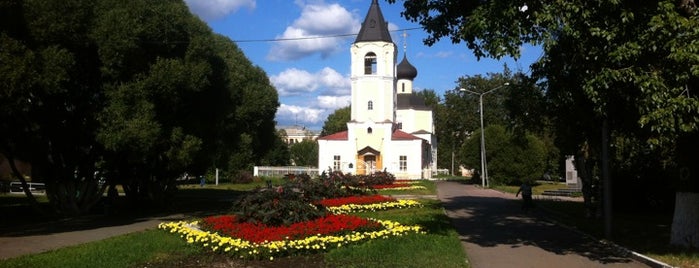 Храм Покрова Пресвятой Богородицы на Козлене is one of Достопримечательные места Вологодской области.