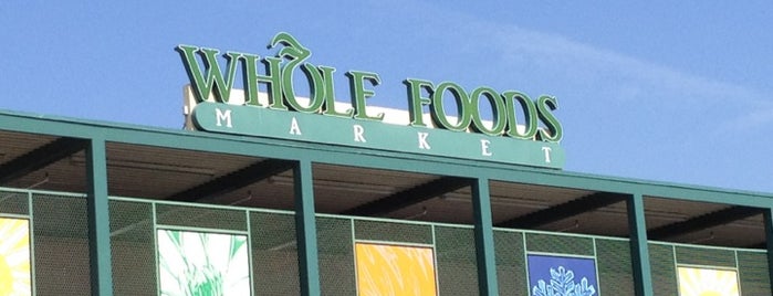 Whole Foods Market is one of College Essentials.