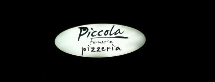 Piccola Forneria Pizzeria is one of Litoral.