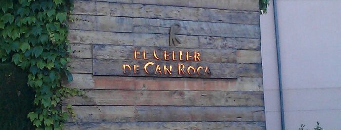 El Celler de Can Roca is one of World Gourmet Guide.