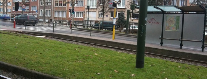 Braambosjes (MIVB) is one of Belgium / Brussels / Tram / Line 3.