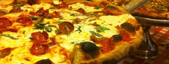 Lombardi's Coal Oven Pizza is one of New York.