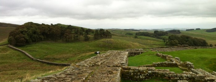 Housesteads Roman Fort is one of Crystal Anniversary Getaway.