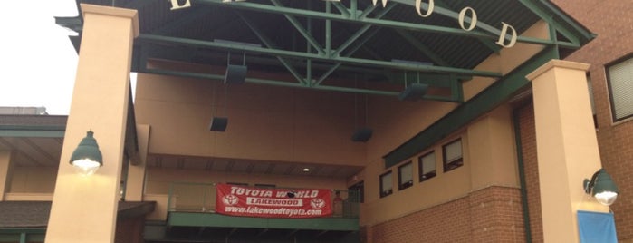 ShoreTown Ballpark is one of Minor League Baseball Fields in NJ/NY.