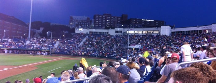 Hadlock Field is one of maine picks and things..