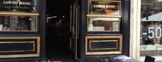 Lungo Mare is one of Restaurantes favoritos.