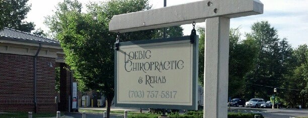Loebig Chiropractic is one of Favs.
