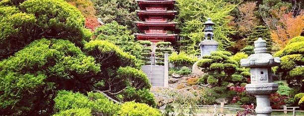 Japanese Tea Garden is one of SF Adventures.