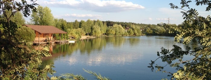 Озеро Два Бобра is one of Tempat yang Disukai Hatem.