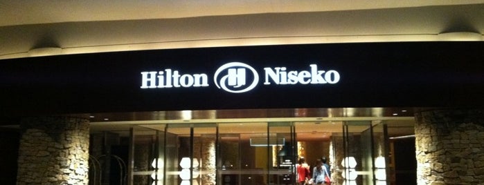 Hilton Niseko Village is one of SV'ın Beğendiği Mekanlar.