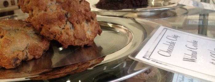 Levain Bakery is one of The 15 Best Places for Chocolate Chip Cookies in New York City.