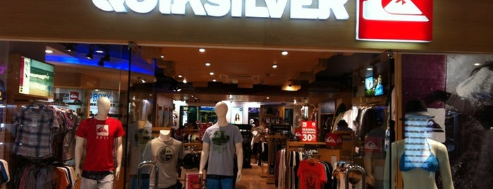 Quicsilver is one of Venue Of Discovery Shopping Mall.