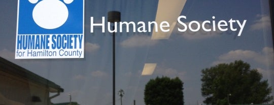 Hamilton County Humane Society is one of Lugares favoritos de Rew.
