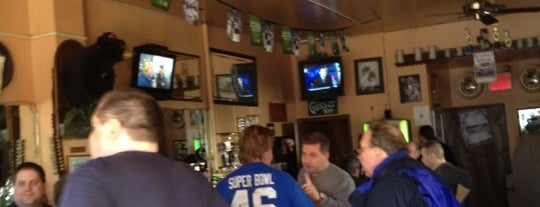 Wolfs Den is one of Best Bars in New York to watch NFL SUNDAY TICKET™.