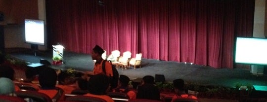 Auditorium 2, Jabatan Kebudayaan & Kesenian Negara, Negeri Sembilan is one of ꌅꁲꉣꂑꌚꁴꁲ꒒'s Saved Places.