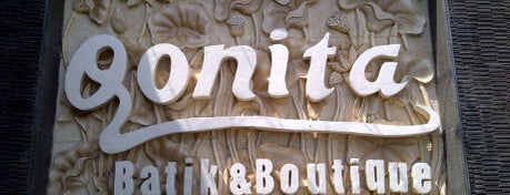 Qonita Batik & Boutique is one of Pekalongan World of Batik.