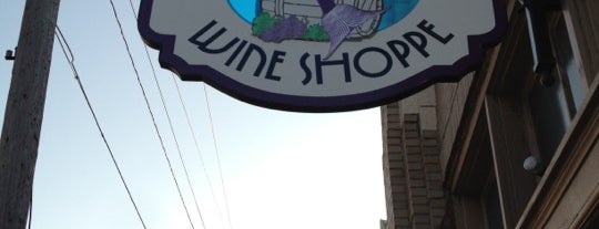 Mass Ave Wine Shoppe is one of Wine a bit....you'll feel better.