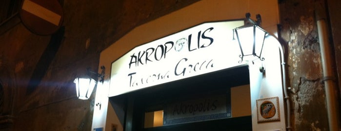 Akropolis is one of Ristoranti.