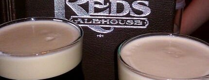 Reds Alehouse is one of A Good Place "2" Eat.