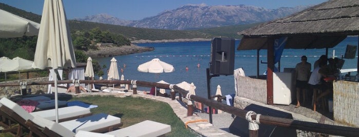 Almara Beach Club | Oblatno is one of Montenegro 🇲🇪 & Serbia 🇷🇸.