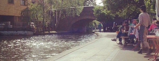 Towpath Cafe is one of London to-dos, I'm yet to do..