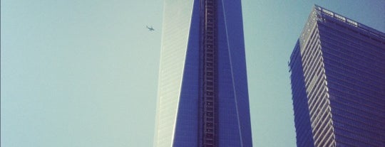 One World Trade Center is one of Great Venues To Visit....