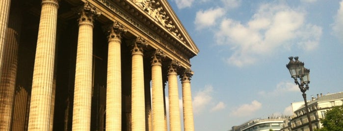 Place de la Madeleine is one of Paris.