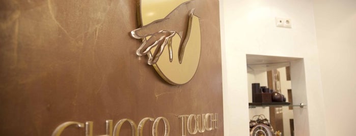 Choco touch is one of Irinaさんのお気に入りスポット.