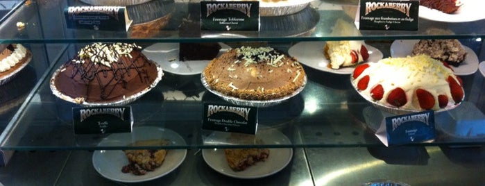 Rockaberry is one of Café + dessert.