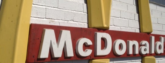 McDonald's is one of Places to Eat in Springfield, Illinois.