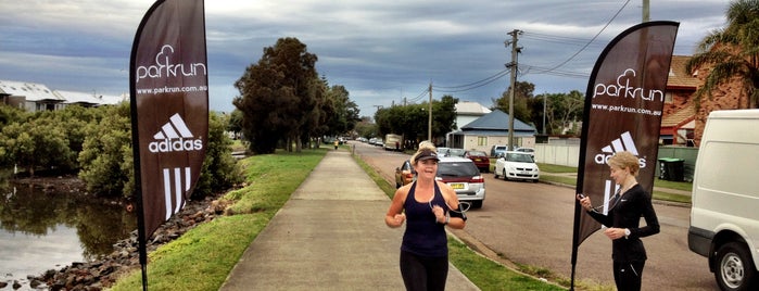 Newy parkrun is one of parkrun events.
