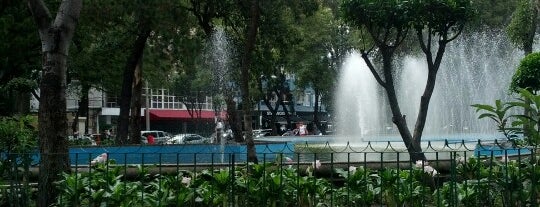 Plaza Luis Cabrera is one of Mexico City.