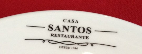 Restaurante Casa Santos is one of Comida, comida, comida....