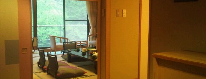 宿屋伝七 is one of The vest hotel.