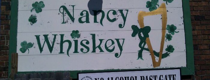 Nancy Whiskey's Pub is one of My Favorite Places.