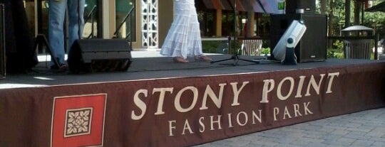 Stony Point Fashion Park is one of The 11 Best Places for Concerts in Richmond.