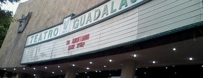 Teatro Guadalajara del IMSS is one of Teatros.