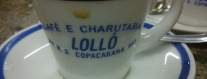 Café e Charutaria Lolló is one of Orte, die Henrique gefallen.