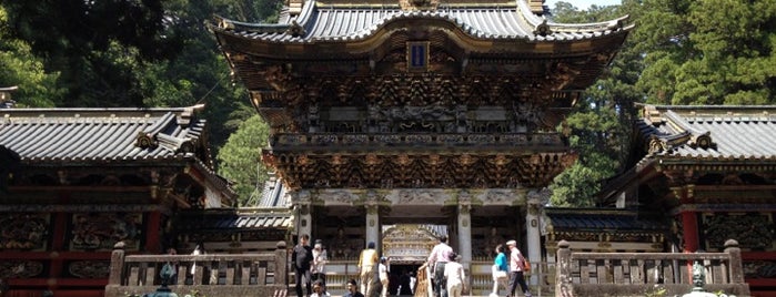 Nikko Toshogu Shrine is one of [To-do] Japan.