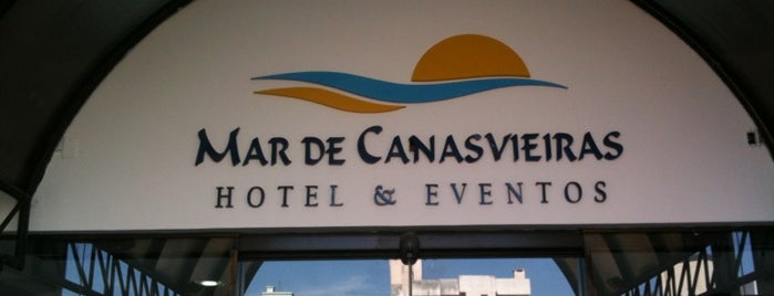 Mar de Canasvieiras Hotel e Eventos is one of Deise'nin Beğendiği Mekanlar.