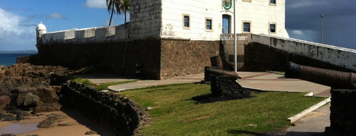 Forte de Santa Maria is one of Salvador 🇧🇷.