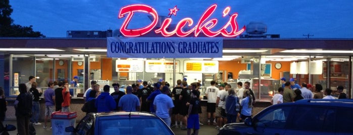 Dick's Drive-In is one of Left Coast 2014.