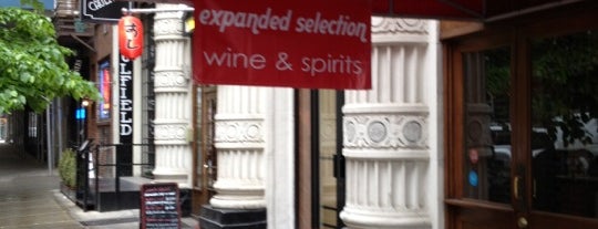 Vino Fine Wine & Spirits is one of Lugares guardados de New York.