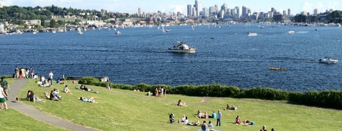 Gas Works Park is one of Seattle, WA.