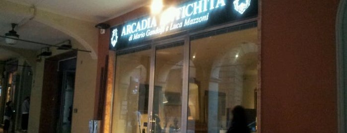 Arcadia is one of Arte Fiera OFF 2012.