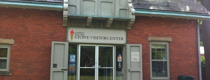 Harriet Beecher Stowe Center is one of Tempat yang Disukai Ian.