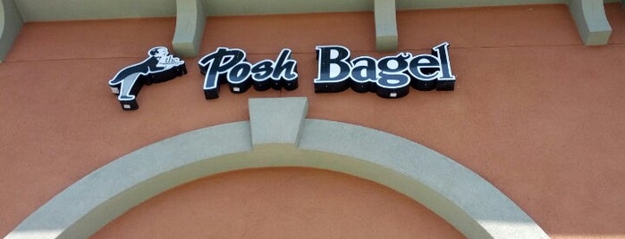 Posh Bagel is one of สถานที่ที่ Danielle ถูกใจ.