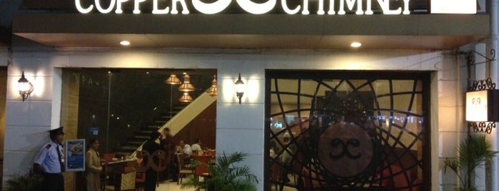 Copper Chimney is one of Mumbai Restaurants.